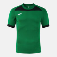 Tricou rugby Joma Phoenix III, Verde / Negru
