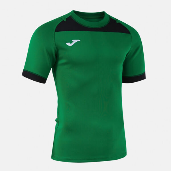 Tricou rugby Joma Phoenix III, Verde / Negru - imagine 2