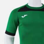 Tricou rugby Joma Phoenix III, Verde / Negru - imagine 4