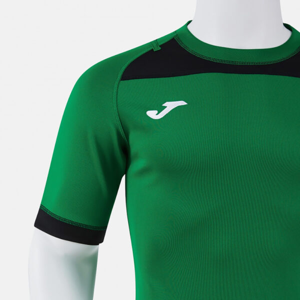 Tricou rugby Joma Phoenix III, Verde / Negru - imagine 4
