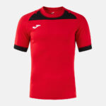 Tricou rugby Joma Phoenix III, Rosu / Negru