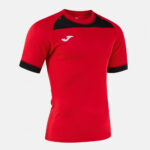 Tricou rugby Joma Phoenix III, Rosu / Negru - imagine 2