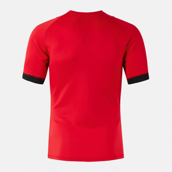 Tricou rugby Joma Phoenix III, Rosu / Negru - imagine 3