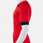 Tricou rugby Joma Phoenix III, Rosu / Negru - imagine 5