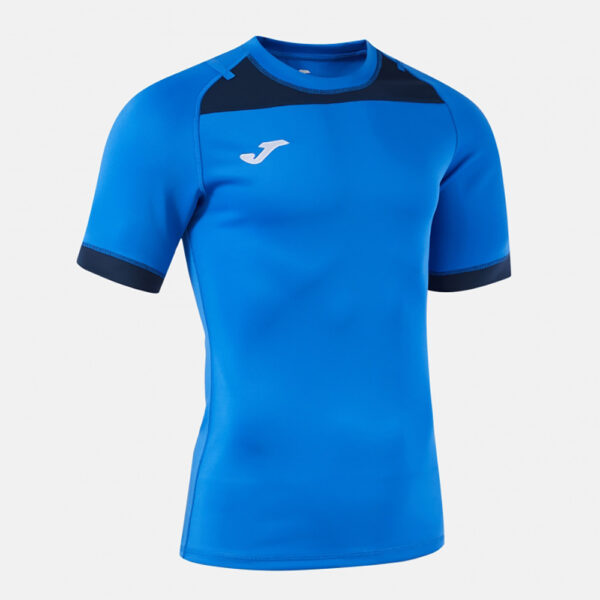 Tricou rugby Joma Phoenix III, Albastru Royal / Bleumarin - imagine 2