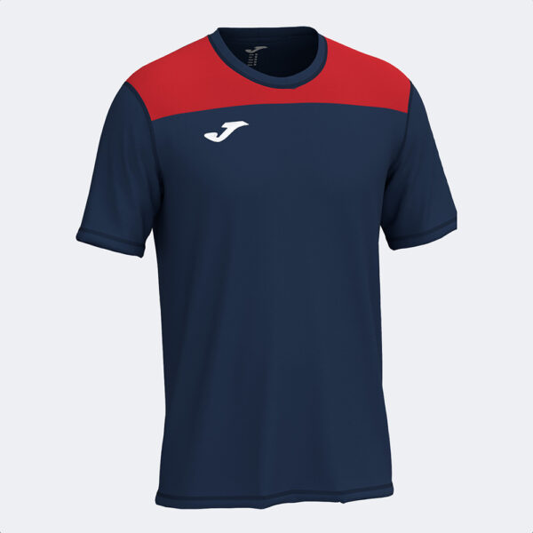 Tricou handbal Joma Phoenix III, Bleumarin / Rosu - imagine 1