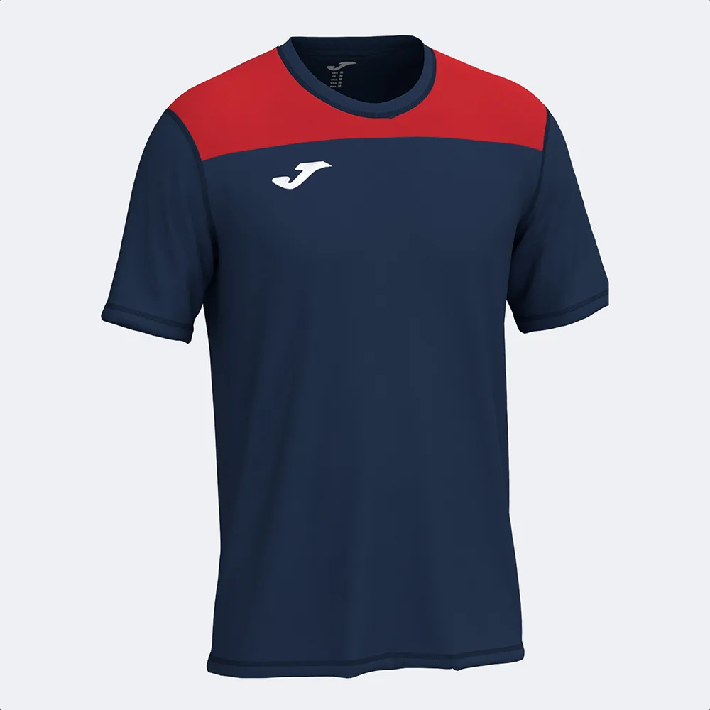 Tricou handbal Joma Phoenix III, Bleumarin / Rosu - imagine 1