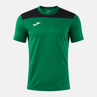 Tricou handbal Joma Phoenix III, Verde / Negru