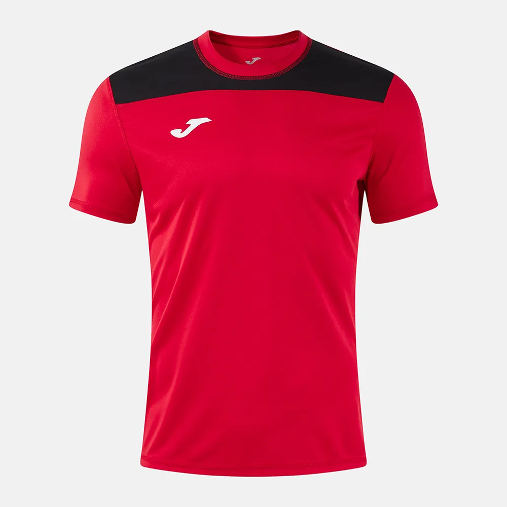 Tricou handbal Joma Phoenix III, Rosu / Negru - imagine 1