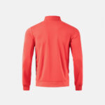 Bluza trening Joma Picasho, Coral Fluo / Negru - imagine 3