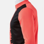 Bluza trening Joma Picasho, Coral Fluo / Negru - imagine 5