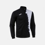 Bluza trening Joma Picasho, Negru / Alb - imagine 2
