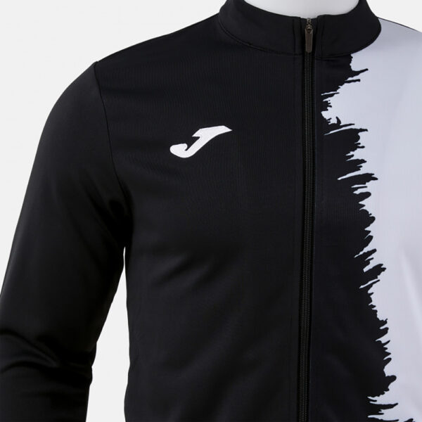 Bluza trening Joma Picasho, Negru / Alb - imagine 4