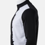 Bluza trening Joma Picasho, Negru / Alb - imagine 5