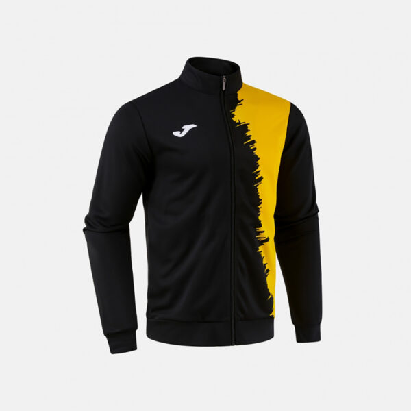 Bluza trening Joma Picasho, Negru / Galben - imagine 2