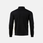 Bluza trening Joma Picasho, Negru / Galben - imagine 3