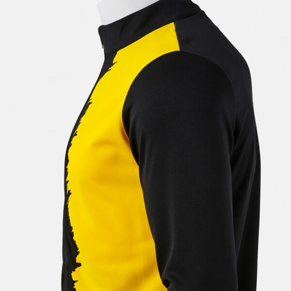 Bluza trening Joma Picasho, Negru / Galben - imagine 5