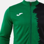 Bluza trening Joma Picasho, Verde / Negru - imagine 4