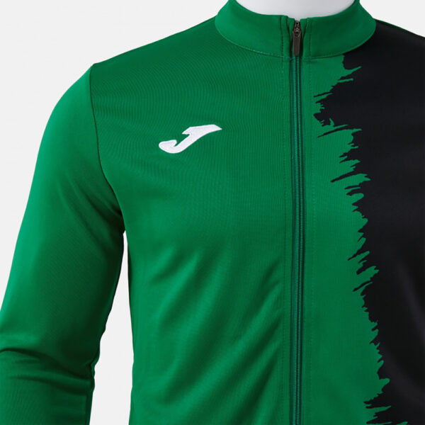 Bluza trening Joma Picasho, Verde / Negru - imagine 4