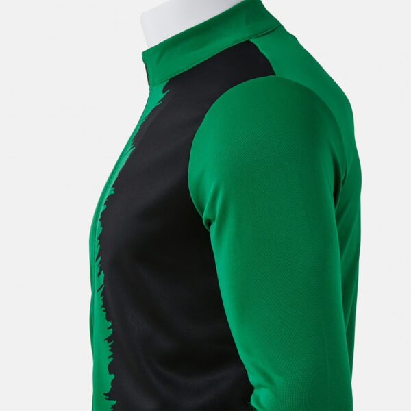 Bluza trening Joma Picasho, Verde / Negru - imagine 5