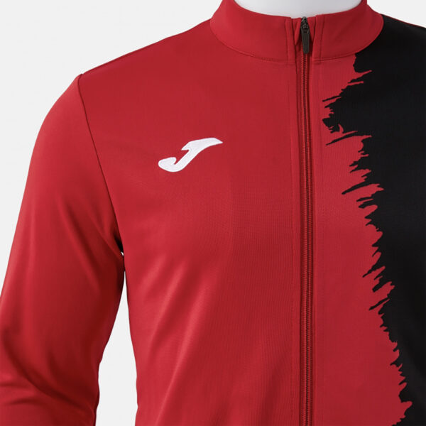 Bluza trening Joma Picasho, Rosu / Negru - imagine 4