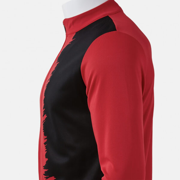 Bluza trening Joma Picasho, Rosu / Negru - imagine 5