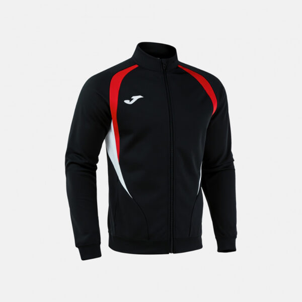 Bluza trening Joma Championship 20, Negru / Rosu - imagine 2
