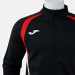 Bluza trening Joma Championship 20, Negru / Rosu - imagine 4