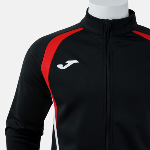 Bluza trening Joma Championship 20, Negru / Rosu - imagine 4
