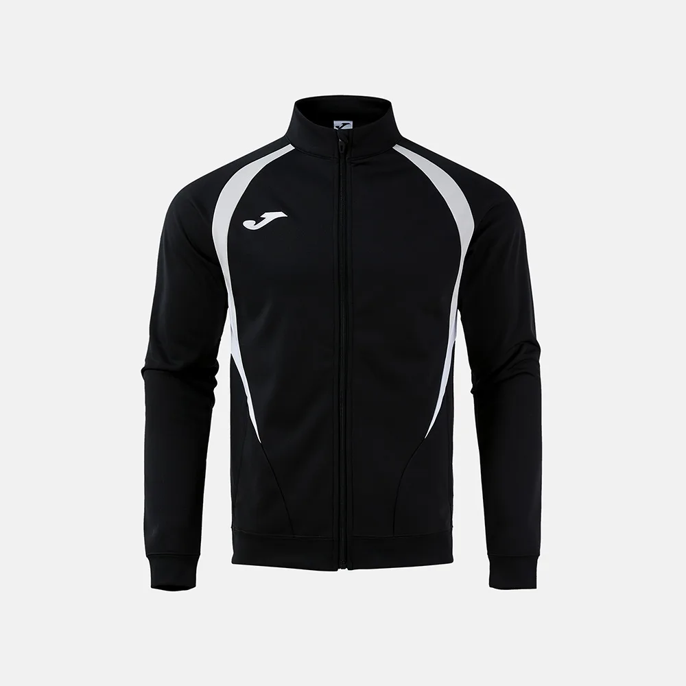 Bluza trening Joma Championship 20, Negru / Gri - imagine 1