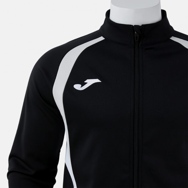 Bluza trening Joma Championship 20, Negru / Gri - imagine 4