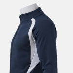 Bluza trening Joma Championship 20, Bleumarin / Gri - imagine 5