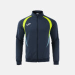 Bluza trening Joma Championship 20, Bleumarin / Galben Fluo