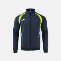 Bluza trening Joma Championship 20, Bleumarin / Galben Fluo