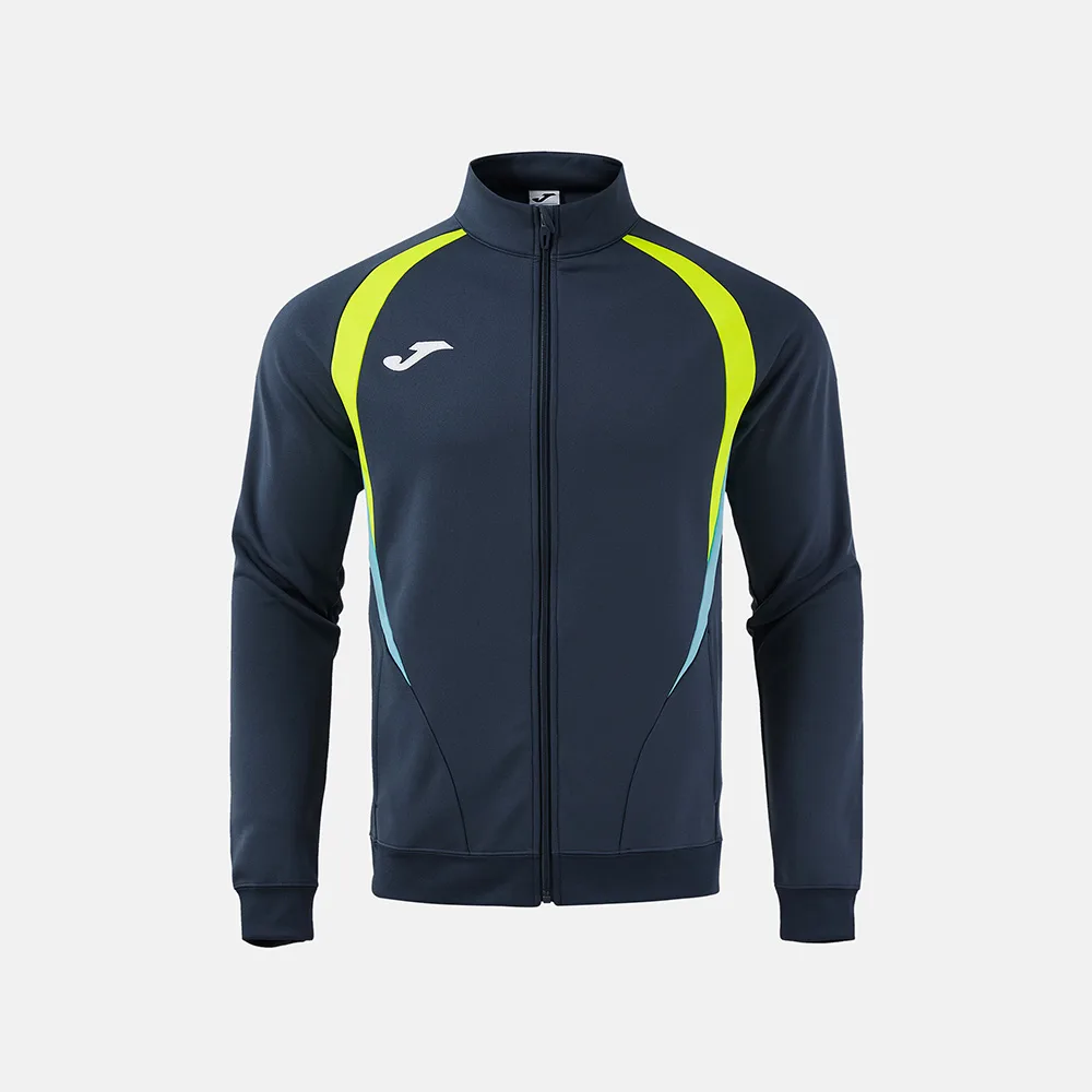 Bluza trening Joma Championship 20, Bleumarin / Galben Fluo - imagine 1