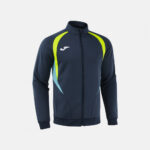 Bluza trening Joma Championship 20, Bleumarin / Galben Fluo - imagine 2