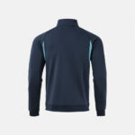 Bluza trening Joma Championship 20, Bleumarin / Galben Fluo - imagine 3