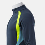 Bluza trening Joma Championship 20, Bleumarin / Galben Fluo - imagine 5