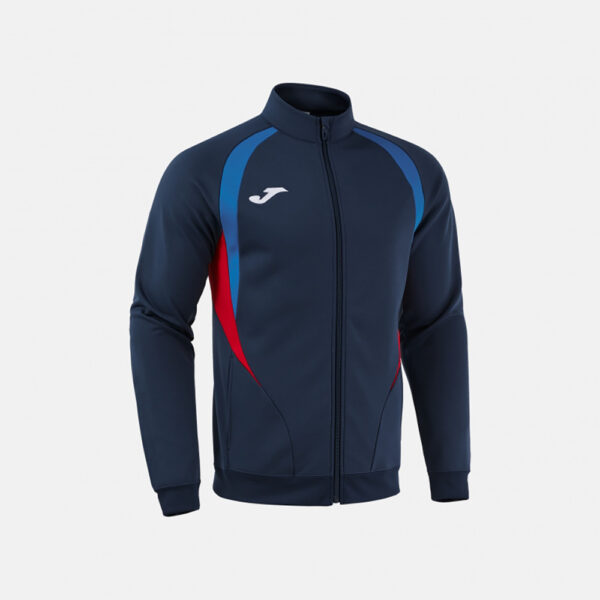 Bluza trening Joma Championship 20, Bleumarin / Albastru Royal - imagine 2