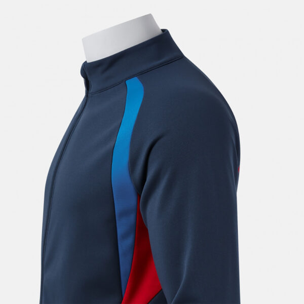 Bluza trening Joma Championship 20, Bleumarin / Albastru Royal - imagine 5