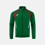 Bluza trening Joma Championship 20, Verde / Rosu
