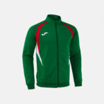 Bluza trening Joma Championship 20, Verde / Rosu - imagine 2