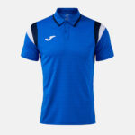 Tricou polo tenis Joma Terra, Albastru Royal / Bleumarin