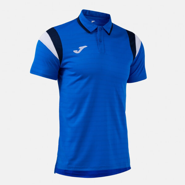 Tricou polo tenis Joma Terra, Albastru Royal / Bleumarin - imagine 2