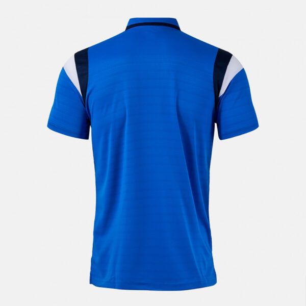 Tricou polo tenis Joma Terra, Albastru Royal / Bleumarin - imagine 3