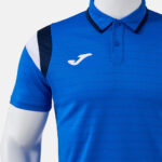 Tricou polo tenis Joma Terra, Albastru Royal / Bleumarin - imagine 4
