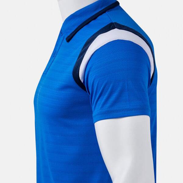 Tricou polo tenis Joma Terra, Albastru Royal / Bleumarin - imagine 5