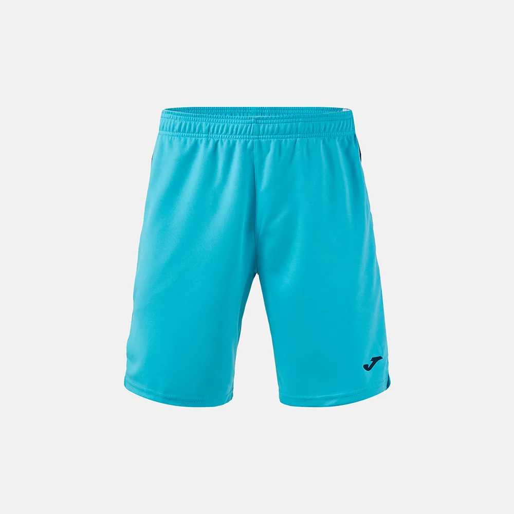 Pantaloni scurti tenis Joma Terra, Turcoaz Fluo / Bleumarin - imagine 1