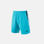 Pantaloni scurti tenis Joma Terra, Turcoaz Fluo / Bleumarin - imagine 2