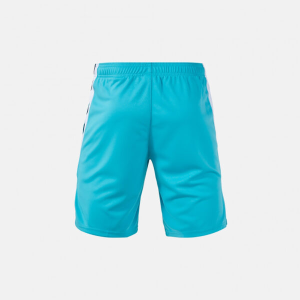 Pantaloni scurti tenis Joma Terra, Turcoaz Fluo / Bleumarin - imagine 3